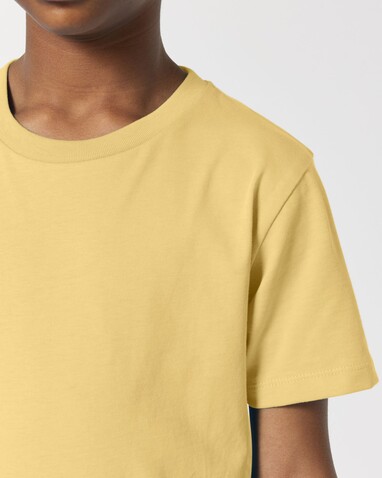 Mini Creator 2.0 - Das Iconic Kinder-T-Shirt - Viva Yellow - 9-11/134-146cm bedrucken, Art.-Nr. STTK184C35609