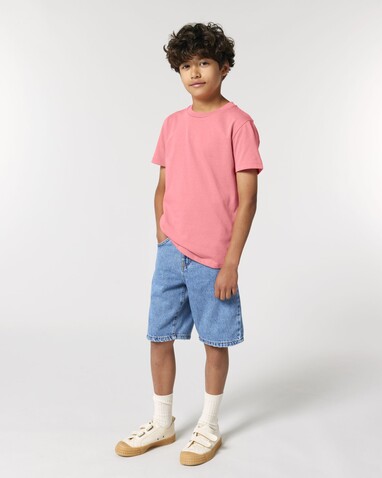 Mini Creator 2.0 - Das Iconic Kinder-T-Shirt - Pink Joy - 5-6/110-116cm bedrucken, Art.-Nr. STTK184C36005