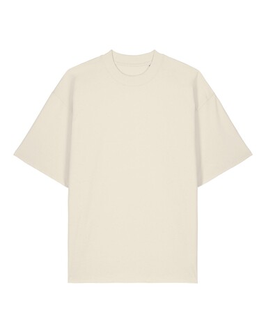 Blaster 2.0 - Das Oversized Unisex-T-Shirt mit Stehkragen - Natural Raw - L bedrucken, Art.-Nr. STTU959C0541L Blaster 2.0 - Das Oversized Unisex-T-Shirt mit Stehkragen - Natural Raw - L bedrucken, Art.-Nr. STTU959C0541L