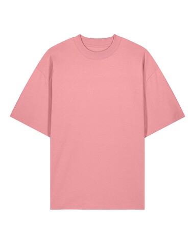 Blaster 2.0 - Das Oversized Unisex-T-Shirt mit Stehkragen - Pink Joy - M bedrucken, Art.-Nr. STTU959C3601M