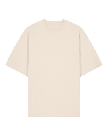 Blaster 2.0 - Das Oversized Unisex-T-Shirt mit Stehkragen - Cream - XS bedrucken, Art.-Nr. STTU959C361XS