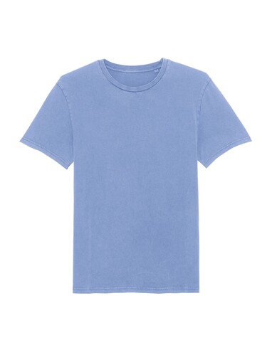 Crafter Vintage - Das Garment-Dyed Unisex-T-Shirt - G. Dyed Swimmer Blue - L bedrucken, Art.-Nr. STTU976C1031L
