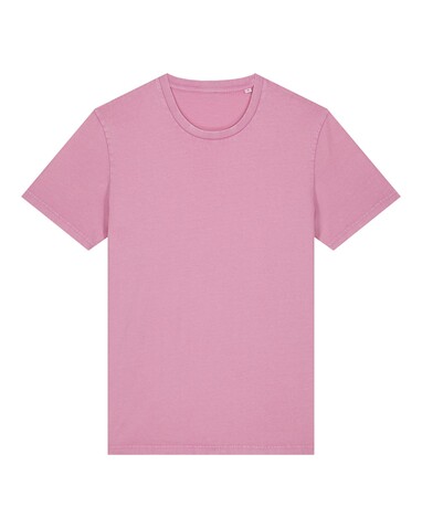 Crafter Vintage - Das Garment-Dyed Unisex-T-Shirt - G. Dyed Bubble Pink - XXL bedrucken, Art.-Nr. STTU976C1302X
