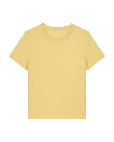 Stella Muser - Das Iconic Damen-T-Shirt - Viva Yellow - XL bedrucken, Art.-Nr. STTW172C3561X