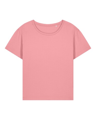 Stella Serena - Das Damen-T-Shirt mit weitem Rundhalsausschnitt - Pink Joy - XS bedrucken, Art.-Nr. STTW173C360XS