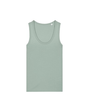 Stella Ava - Das Fitted Damen-Tanktop - Aloe - S bedrucken, Art.-Nr. STTW963C0891S