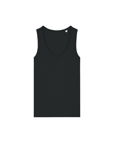 Stella Ava - Das Fitted Damen-Tanktop - Black - M bedrucken, Art.-Nr. STTW963C0021M