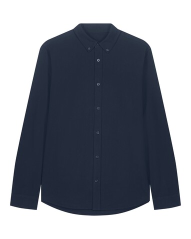 Stanley Oxford Shirt - Das Herren-Oxfordhemd - French Navy - 4XL bedrucken, Art.-Nr. STWM968C7274X