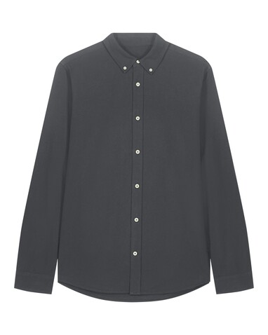 Stanley Oxford Shirt - Das Herren-Oxfordhemd - Anthracite - 5XL bedrucken, Art.-Nr. STWM968C2535X Stanley Oxford Shirt - Das Herren-Oxfordhemd - Anthracite - 5XL bedrucken, Art.-Nr. STWM968C2535X