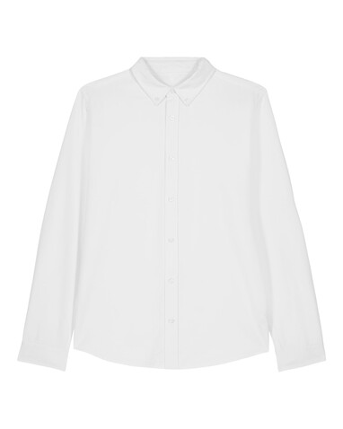 Stanley Oxford Shirt - Das Herren-Oxfordhemd - White - 5XL bedrucken, Art.-Nr. STWM968C0015X