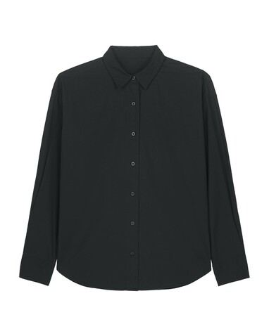 Stanley Styler Shirt - Das Herren-Popelinehemd - Black - S bedrucken, Art.-Nr. STWM969C0021S Stanley Styler Shirt - Das Herren-Popelinehemd - Black - S bedrucken, Art.-Nr. STWM969C0021S