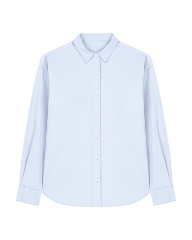 Stanley Styler Shirt - Das Herren-Popelinehemd - Summer Blue - S bedrucken, Art.-Nr. STWM969C3661S