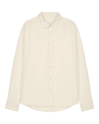 Worker Shirt - Das Relaxed Unisex-Hemd - Natural Raw - M bedrucken, Art.-Nr. STWU975C0541M Worker Shirt - Das Relaxed Unisex-Hemd - Natural Raw - M bedrucken, Art.-Nr. STWU975C0541M