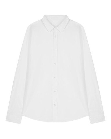 Stella Styler Shirt - Das Relaxed Damen-Popelinehemd - White - XS bedrucken, Art.-Nr. STWW973C001XS Stella Styler Shirt - Das Relaxed Damen-Popelinehemd - White - XS bedrucken, Art.-Nr. STWW973C001XS