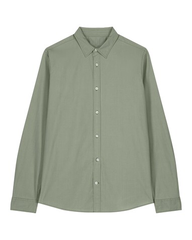 Stella Styler Shirt - Das Relaxed Damen-Popelinehemd - Soft Khaki - XS bedrucken, Art.-Nr. STWW973C367XS Stella Styler Shirt - Das Relaxed Damen-Popelinehemd - Soft Khaki - XS bedrucken, Art.-Nr. STWW973C367XS