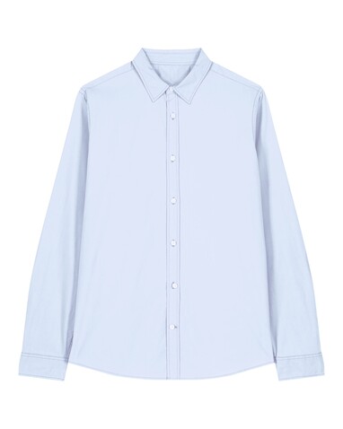 Stella Styler Shirt - Das Relaxed Damen-Popelinehemd - Summer Blue - XL bedrucken, Art.-Nr. STWW973C3661X Stella Styler Shirt - Das Relaxed Damen-Popelinehemd - Summer Blue - XL bedrucken, Art.-Nr. STWW973C3661X