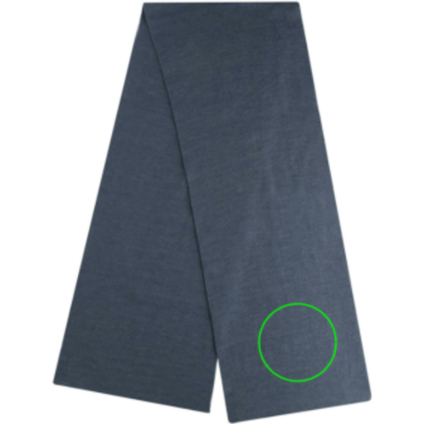 Elles AWARE™ Polylana® Schal 180x30cm Sage blue bedrucken, Art.-Nr. P453.005 Elles AWARE™ Polylana® Schal 180x30cm Sage blue bedrucken, Art.-Nr. P453.005