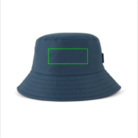 VINGA Baltimore AWARE™ Hut aus recyceltem PET navy blau bedrucken, Art.-Nr. V453115 VINGA Baltimore AWARE™ Hut aus recyceltem PET navy blau bedrucken, Art.-Nr. V453115