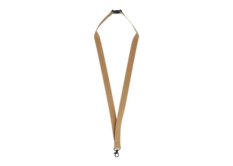 FSC-Papier-Lanyard - Natur bedrucken, Art.-Nr. LT90878-N0094 FSC-Papier-Lanyard - Natur bedrucken, Art.-Nr. LT90878-N0094