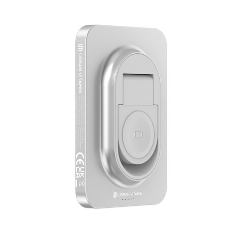 Urban Vitamin Malibu 5.000mAh Powerbank aus RCS Plastik/Alu silber bedrucken, Art.-Nr. P322.832 Urban Vitamin Malibu 5.000mAh Powerbank aus RCS Plastik/Alu silber bedrucken, Art.-Nr. P322.832