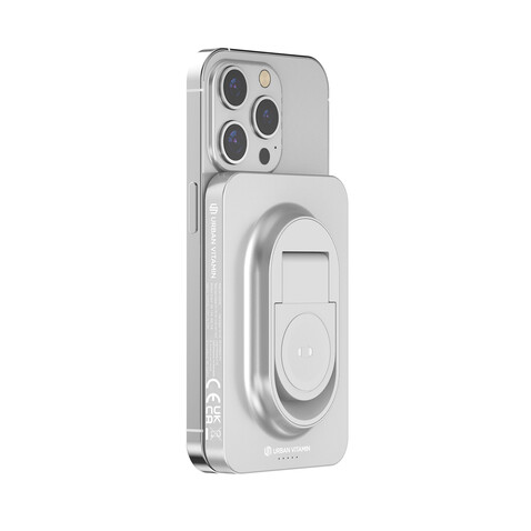 Urban Vitamin Malibu 5.000mAh Powerbank aus RCS Plastik/Alu silber bedrucken, Art.-Nr. P322.832 Urban Vitamin Malibu 5.000mAh Powerbank aus RCS Plastik/Alu silber bedrucken, Art.-Nr. P322.832