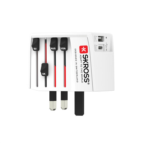 SKROSS MUV USB ( 1 USB-C 1 USB-A) weiß bedrucken, Art.-Nr. RB1.302962 SKROSS MUV USB ( 1 USB-C 1 USB-A) weiß bedrucken, Art.-Nr. RB1.302962