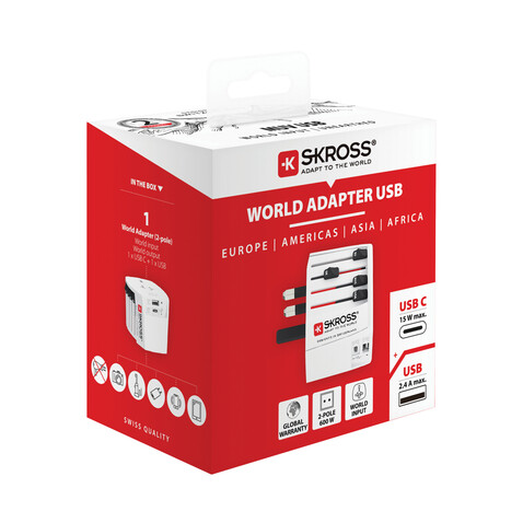 SKROSS MUV USB ( 1 USB-C 1 USB-A) weiß bedrucken, Art.-Nr. RB1.302962 SKROSS MUV USB ( 1 USB-C 1 USB-A) weiß bedrucken, Art.-Nr. RB1.302962