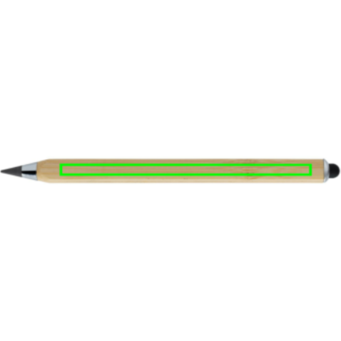 Eon Bambus Infinity Multitasking Stift braun bedrucken, Art.-Nr. P221.009 Eon Bambus Infinity Multitasking Stift braun bedrucken, Art.-Nr. P221.009