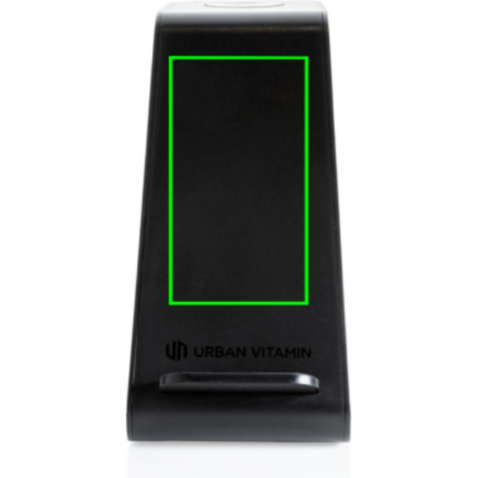 Urban Vitamin Fairfield 3-in-1 Charger aus RCS rPlastik schwarz bedrucken, Art.-Nr. P308.361 Urban Vitamin Fairfield 3-in-1 Charger aus RCS rPlastik schwarz bedrucken, Art.-Nr. P308.361