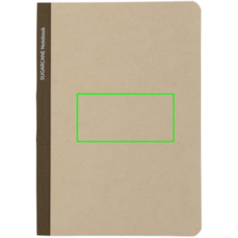 Stylo Bonsucro zertifiziertes Zuckerrohrpapier Notizbuch A5 braun bedrucken, Art.-Nr. P774.559 Stylo Bonsucro zertifiziertes Zuckerrohrpapier Notizbuch A5 braun bedrucken, Art.-Nr. P774.559