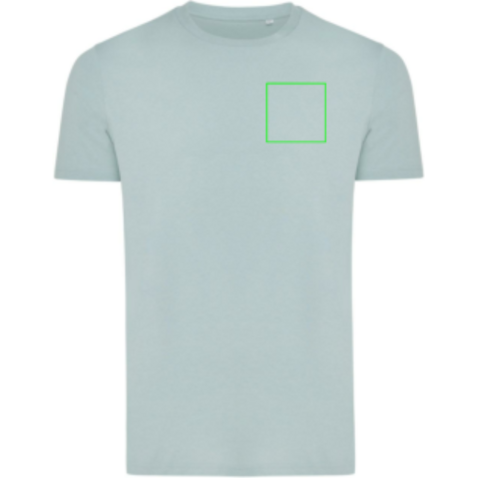 IQONIQ Bryce T-Shirt aus recycelter Baumwolle Iceberg green bedrucken, Art.-Nr. T9100.023.XXL IQONIQ Bryce T-Shirt aus recycelter Baumwolle Iceberg green bedrucken, Art.-Nr. T9100.023.XXL
