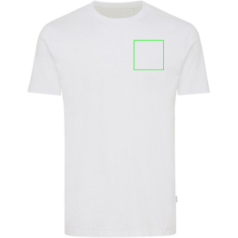 IQONIQ Bryce T-Shirt aus recycelter Baumwolle recycled white bedrucken, Art.-Nr. T9100.004.S IQONIQ Bryce T-Shirt aus recycelter Baumwolle recycled white bedrucken, Art.-Nr. T9100.004.S