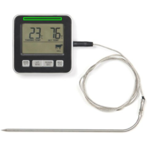 VINGA Hays Thermometer schwarz bedrucken, Art.-Nr. 5124 VINGA Hays Thermometer schwarz bedrucken, Art.-Nr. 5124