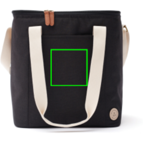 VINGA Sortino Kühltasche grande schwarz bedrucken, Art.-Nr. 51313 VINGA Sortino Kühltasche grande schwarz bedrucken, Art.-Nr. 51313