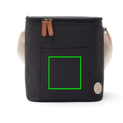 VINGA Sortino Kühltasche schwarz bedrucken, Art.-Nr. 51323 VINGA Sortino Kühltasche schwarz bedrucken, Art.-Nr. 51323
