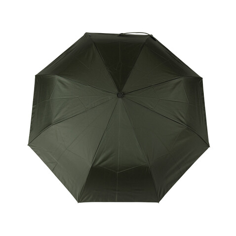 VINGA Baltimore AWARE™ RPET 21“ Regenschirm grün bedrucken, Art.-Nr. V850107