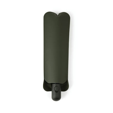 VINGA Baltimore AWARE™ RPET 21“ Regenschirm grün bedrucken, Art.-Nr. V850107