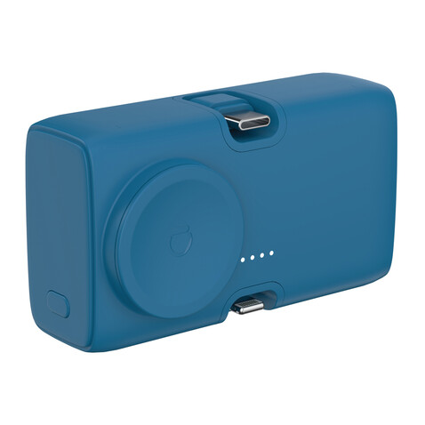 Urban Vitamin San Diego 20W PD RCS Powerbank & WatchCharger blau bedrucken, Art.-Nr. P322.8605 Urban Vitamin San Diego 20W PD RCS Powerbank & WatchCharger blau bedrucken, Art.-Nr. P322.8605