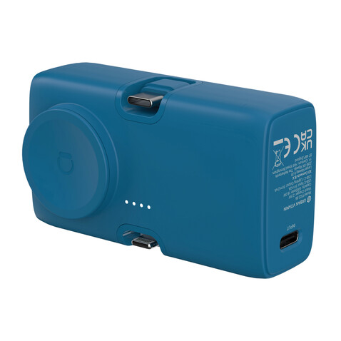 Urban Vitamin San Diego 20W PD RCS Powerbank & WatchCharger blau bedrucken, Art.-Nr. P322.8605 Urban Vitamin San Diego 20W PD RCS Powerbank & WatchCharger blau bedrucken, Art.-Nr. P322.8605