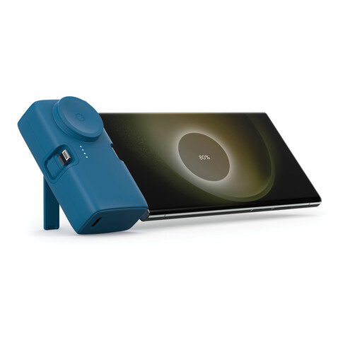 Urban Vitamin San Diego 20W PD RCS Powerbank & WatchCharger blau bedrucken, Art.-Nr. P322.8605 Urban Vitamin San Diego 20W PD RCS Powerbank & WatchCharger blau bedrucken, Art.-Nr. P322.8605