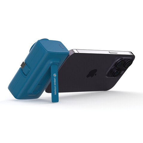 Urban Vitamin San Diego 20W PD RCS Powerbank & WatchCharger blau bedrucken, Art.-Nr. P322.8605 Urban Vitamin San Diego 20W PD RCS Powerbank & WatchCharger blau bedrucken, Art.-Nr. P322.8605