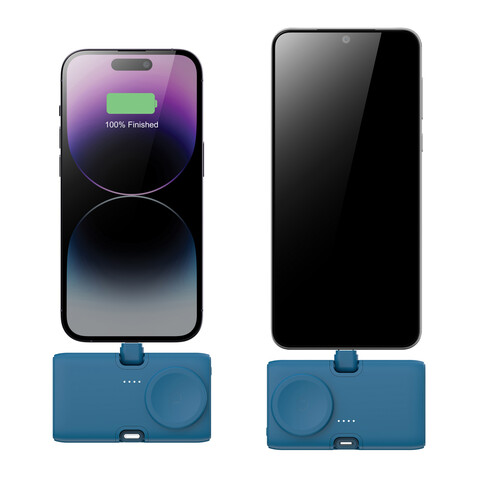 Urban Vitamin San Diego 20W PD RCS Powerbank & WatchCharger blau bedrucken, Art.-Nr. P322.8605 Urban Vitamin San Diego 20W PD RCS Powerbank & WatchCharger blau bedrucken, Art.-Nr. P322.8605