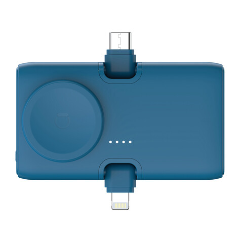 Urban Vitamin San Diego 20W PD RCS Powerbank & WatchCharger blau bedrucken, Art.-Nr. P322.8605 Urban Vitamin San Diego 20W PD RCS Powerbank & WatchCharger blau bedrucken, Art.-Nr. P322.8605