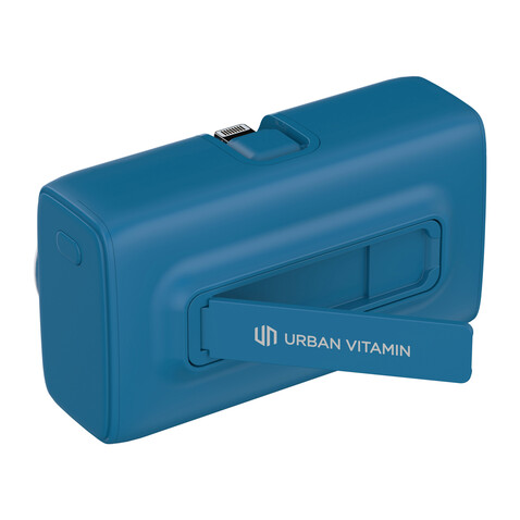 Urban Vitamin San Diego 20W PD RCS Powerbank & WatchCharger blau bedrucken, Art.-Nr. P322.8605 Urban Vitamin San Diego 20W PD RCS Powerbank & WatchCharger blau bedrucken, Art.-Nr. P322.8605