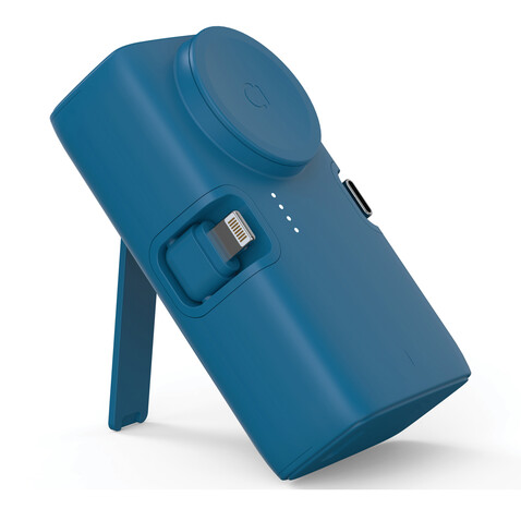 Urban Vitamin San Diego 20W PD RCS Powerbank & WatchCharger blau bedrucken, Art.-Nr. P322.8605 Urban Vitamin San Diego 20W PD RCS Powerbank & WatchCharger blau bedrucken, Art.-Nr. P322.8605