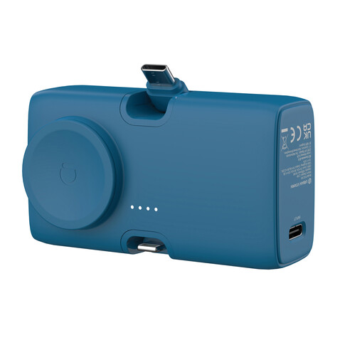 Urban Vitamin San Diego 20W PD RCS Powerbank & WatchCharger blau bedrucken, Art.-Nr. P322.8605 Urban Vitamin San Diego 20W PD RCS Powerbank & WatchCharger blau bedrucken, Art.-Nr. P322.8605