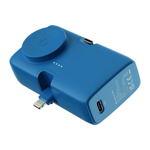 Urban Vitamin San Diego 20W PD RCS Powerbank & WatchCharger blau bedrucken, Art.-Nr. P322.8605 Urban Vitamin San Diego 20W PD RCS Powerbank & WatchCharger blau bedrucken, Art.-Nr. P322.8605