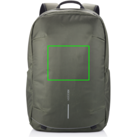 Bobby Explore Rucksack grün, schwarz bedrucken, Art.-Nr. P705.917 Bobby Explore Rucksack grün, schwarz bedrucken, Art.-Nr. P705.917