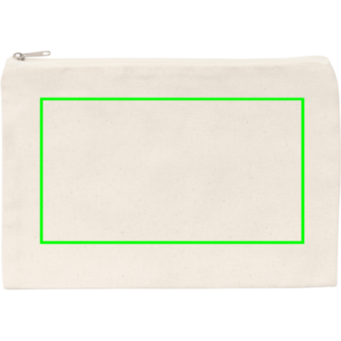 Impact Aware™ 285g/m² Stifte-Etui aus ungefärbtem Canvas off white bedrucken, Art.-Nr. P820.770 Impact Aware™ 285g/m² Stifte-Etui aus ungefärbtem Canvas off white bedrucken, Art.-Nr. P820.770