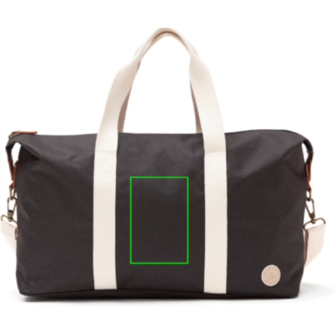 VINGA Sortino Wochenendtasche schwarz bedrucken, Art.-Nr. 517003 VINGA Sortino Wochenendtasche schwarz bedrucken, Art.-Nr. 517003